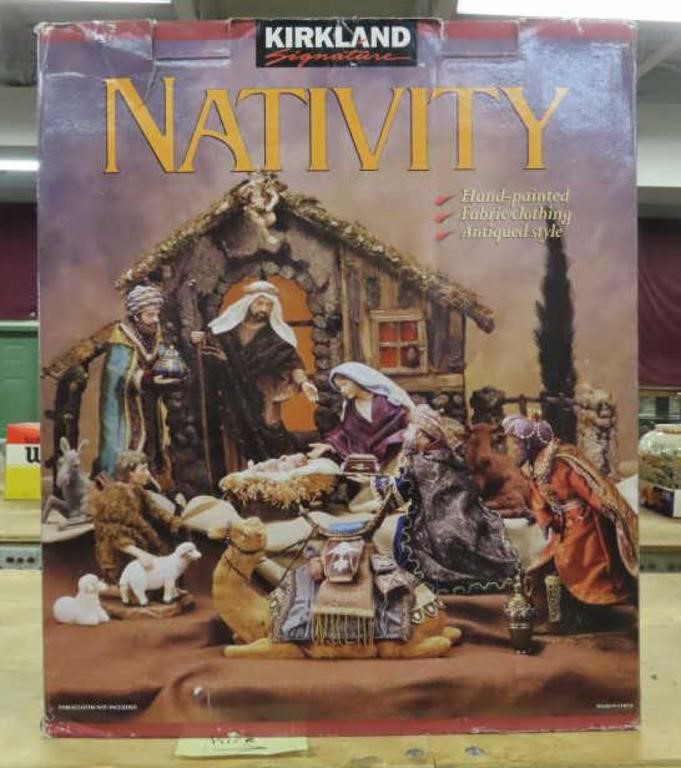 Kirkland Nativity Set