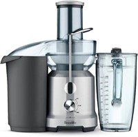 $299-**SEE DECL** Breville BJE430SIL Juice Fountai