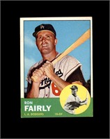 1963 Topps #105 Ron Fairly EX to EX-MT+