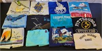 W - MIXED LOT OF GRAPHIC TEES (K123)