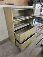 Army Surplus Filing Cabinet
