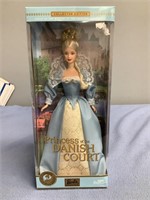 Barbie Princess of the Danish Court
