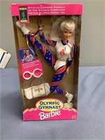 Olympic Gymnist Barbie