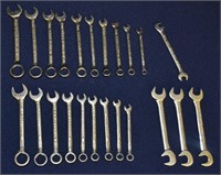 21pc Craftsman Precision Wrench Set