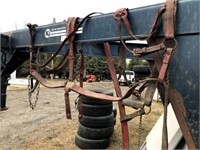 Single Horse Harness (Red)