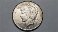 1926 Peace Dollar Uncirculated