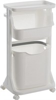 NEW 41'' MULTIFUNCTIONAL LAUNDRY BASKET-ASSEMBLY R