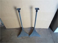 *Pair of Metal Adj. Height Speaker Stands