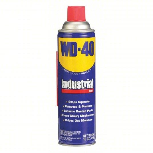 Industrial General Purpose Jumbo-Size WD-40 AZ14