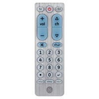 GE 2-Device Big Button Universal Remote A95