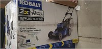 Kobalt 24v max brushless dual battery self