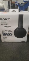 Sony extra bass wireless headset