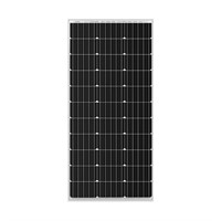 100 Watt 12 Volt Monocrystalline Solar Panel (Comp