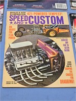1963 Speed & Custom Magazine & other car magazines