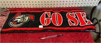 SENATORS SCARF