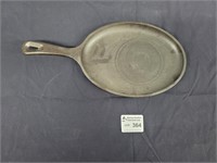 Lodge USA cast iron pan