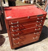 Matco rolling tool chest