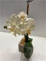 Small decorative faux Orchid