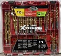 Blu-mol Xtreme Drill Bit Set