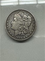 1888 Morgan Silver