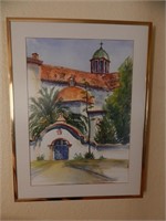 Original Watercolor Painting by Dorothy Tremble