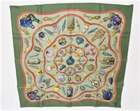 Hermes, "Qu'importe les Flacons" Silk Scarf