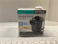 Intex electric pump