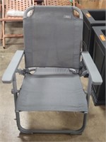 Rio - Grey Foldable Camping Chair