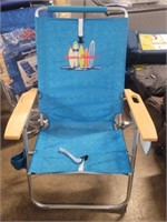 Tommy Bahama - Blue Foldable Beach Chair