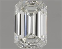 Gia Certified Emerald Cut .30ct Vs1 Diamond