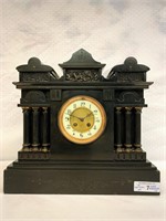 AD Mougin Vintage French Marble Clock