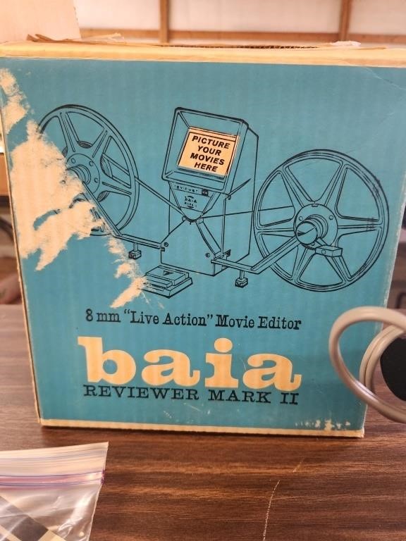 8mm Baia Reviewer Mark II Movie Edition