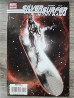 Silver Surfer In Thy Name #2a (2008) DELL'OTTO CVR