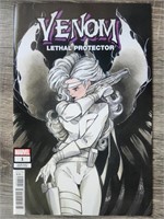 Venom Lethal Protector II #1 (2022) MOMOKO VARIANT