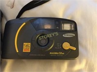 Samsung Maxima 50wr Camera w/ Bag