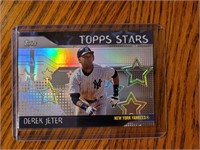 2006 Derek Jeter Topps Stars Card