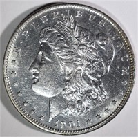 1901-S MORGAN DOLLAR AU/UNC