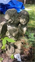 Angle Babes Yard Decor 17inches tall