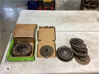 Miscellaneous clutches and clutch discs