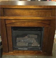 36.5" vent-free gas fireplace (Scratch & Dent,