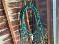 Hose Etc on wall