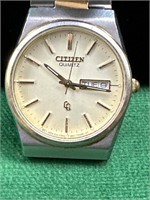 Vintage Citizen Two Tone Watch
