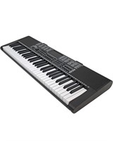 SQ-KB61KEP 61-Key Portable Electronic Keyboard –