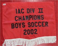 IAC Division II Champions Boys Soccer 2002