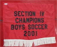 Section IV Champions Boys Soccer 2001