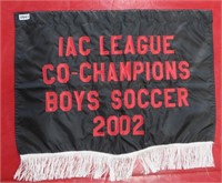 IAC League Co-Champions Boys Soccer 2002