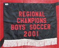 Regional Champions Boys Soccer 2001