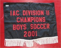 IAC Division II Champions Boys Soccer 2001