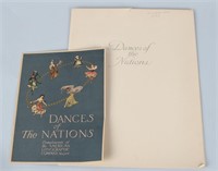 1912 KINNEYS DANCE OF NATIONS PRINT SET