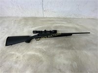 SAVAGE AXIS 223 RIFLE W/SCOPE BUSHNELL